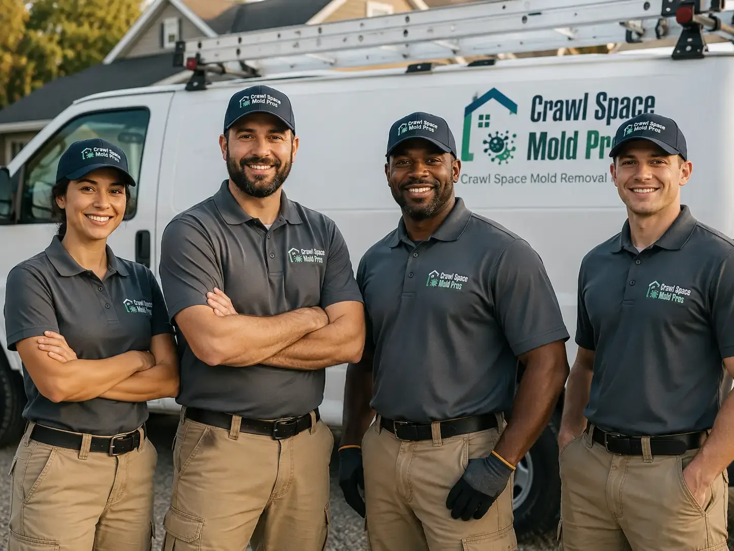 Crawl Space Mold Removal company in Lake Ariel, PA