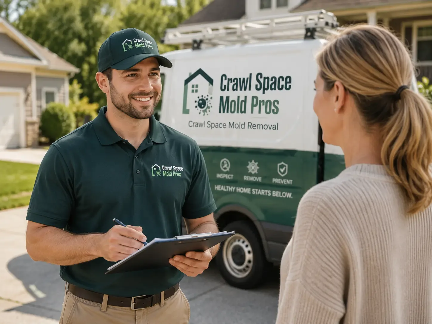 Crawl Space Mold Removal Lake Ariel, PA FAQs